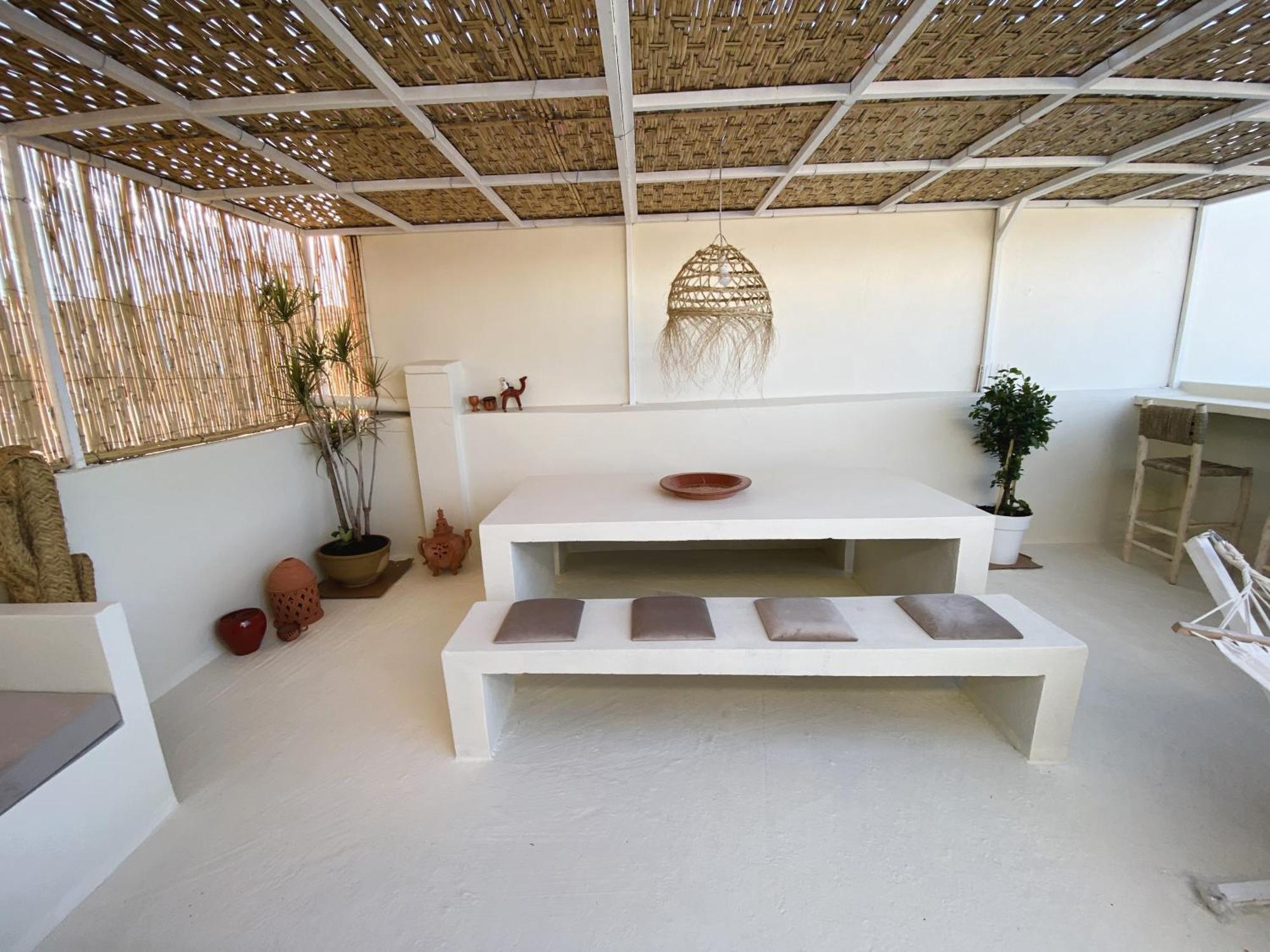 Beautiful Apartment With Private Rooftop Terrace Tanger Ngoại thất bức ảnh