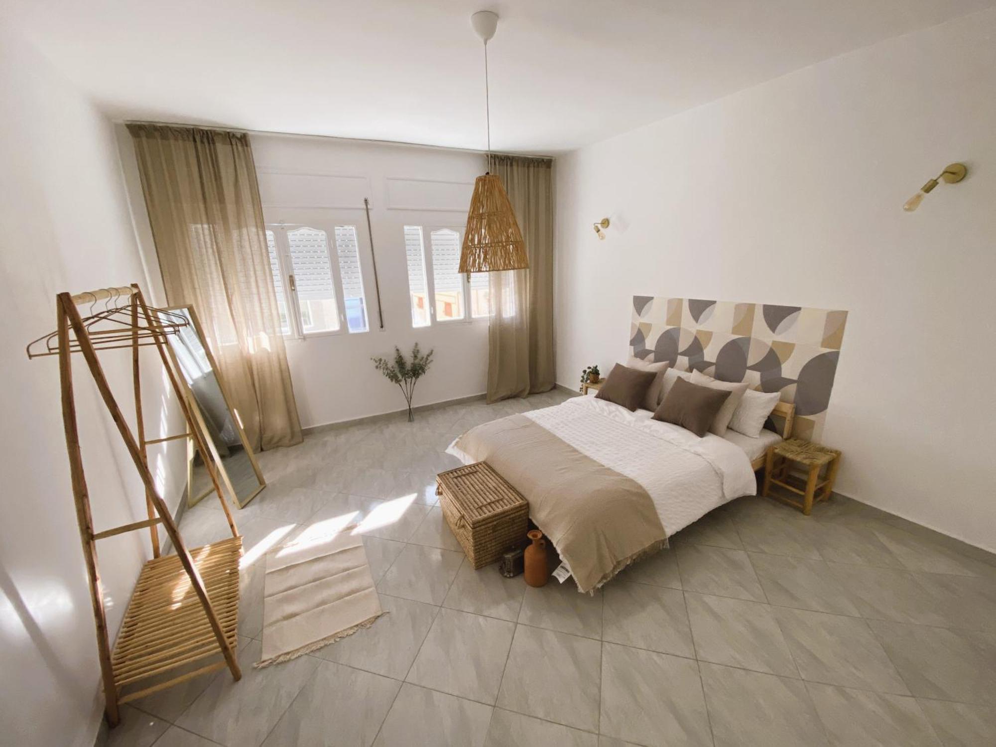 Beautiful Apartment With Private Rooftop Terrace Tanger Ngoại thất bức ảnh