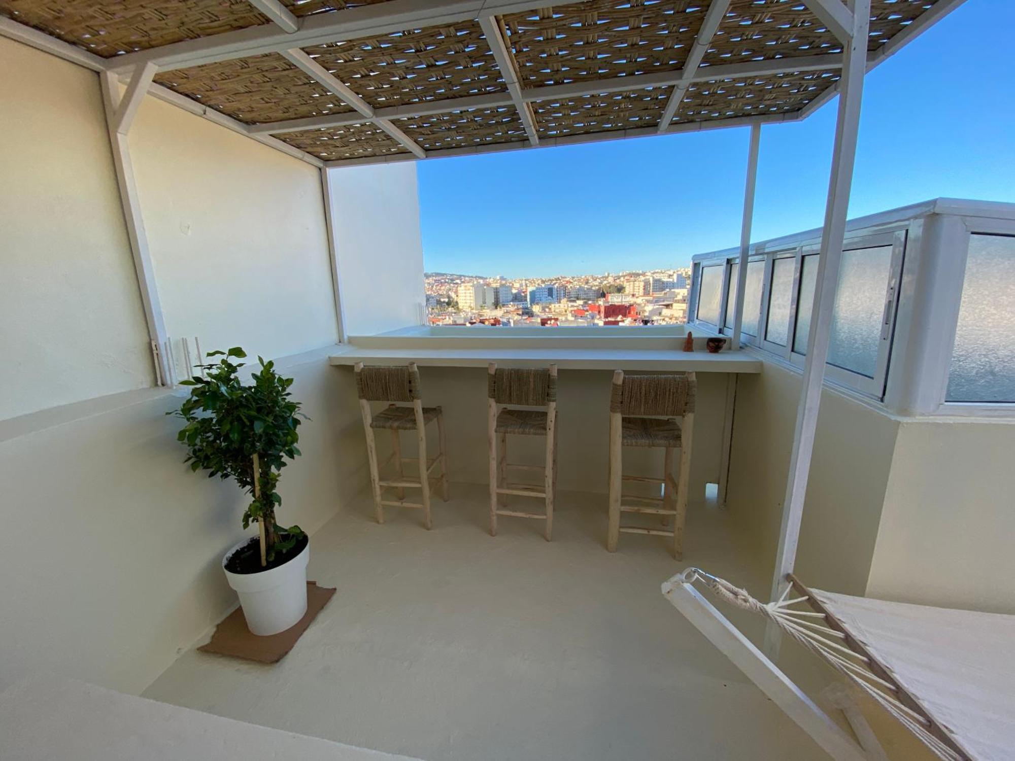 Beautiful Apartment With Private Rooftop Terrace Tanger Ngoại thất bức ảnh