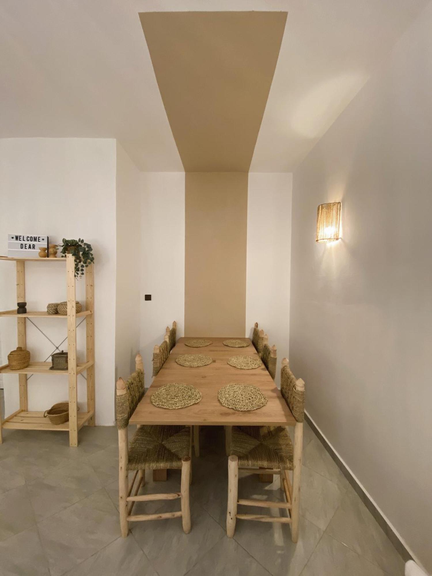 Beautiful Apartment With Private Rooftop Terrace Tanger Ngoại thất bức ảnh