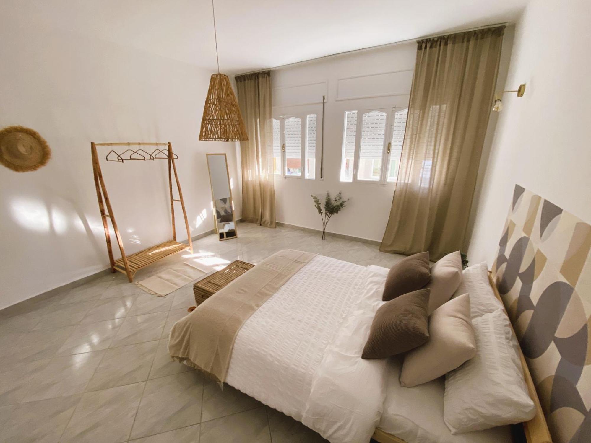 Beautiful Apartment With Private Rooftop Terrace Tanger Ngoại thất bức ảnh