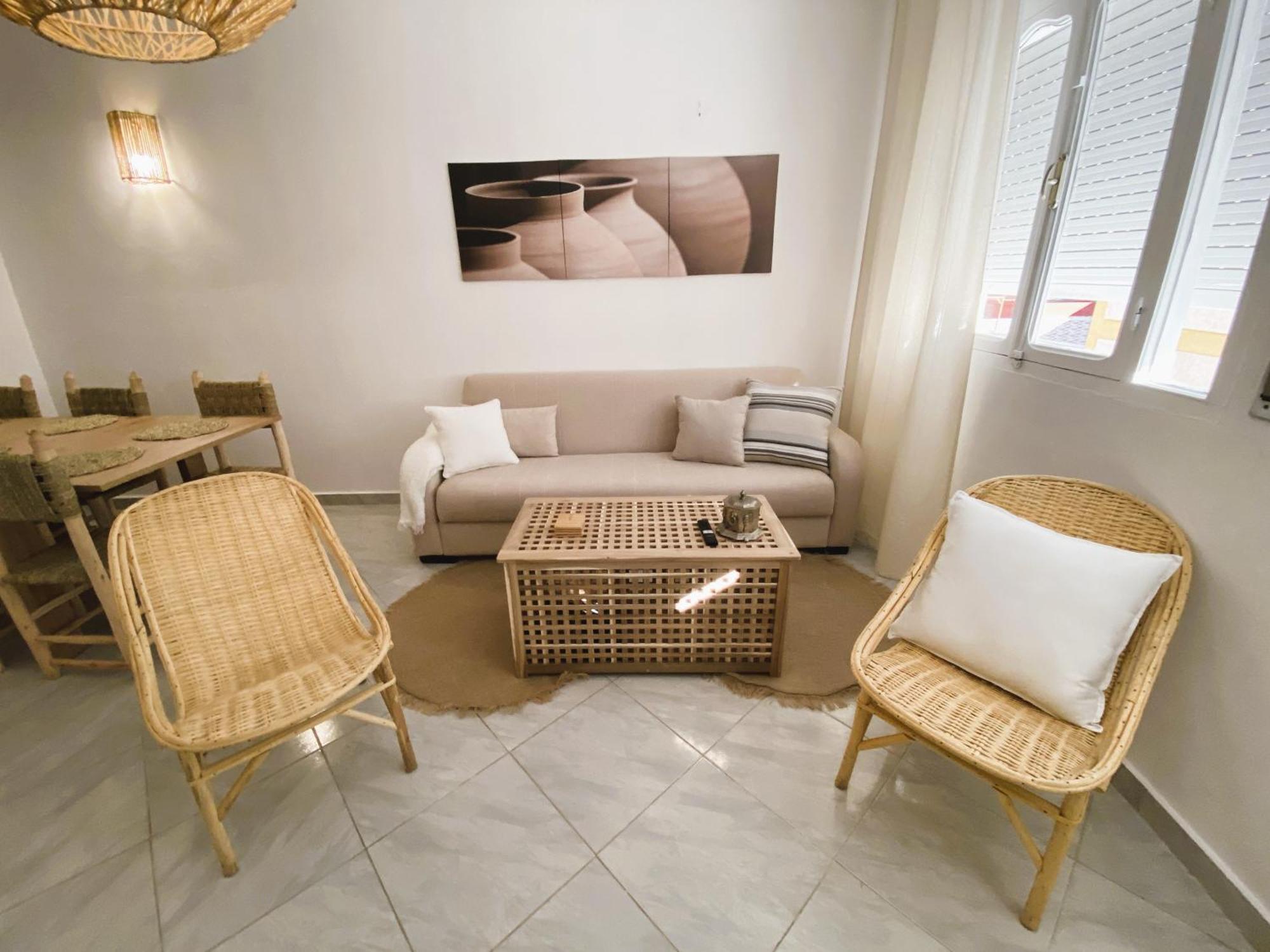 Beautiful Apartment With Private Rooftop Terrace Tanger Ngoại thất bức ảnh